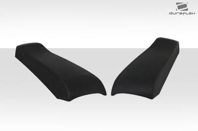 Duraflex - BMW 3 Series Duraflex Circuit Rear Bumper Extensions - 2 Piece - 112601 - Image 3