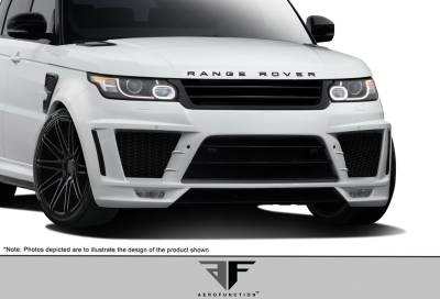 Aero Function - Land/Range Rover Sport AF-1 Aero Function Front Body Kit Bumper 112670 - Image 2