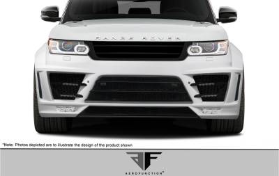 Aero Function - Land Rover Range Rover Sport AF-2 Aero Function LED Lights 112683 - Image 2