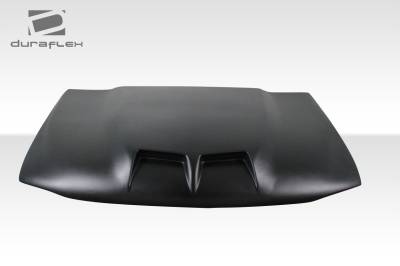 Duraflex - GMC Sierra Ram Air Duraflex Body Kit- Hood 112728 - Image 4