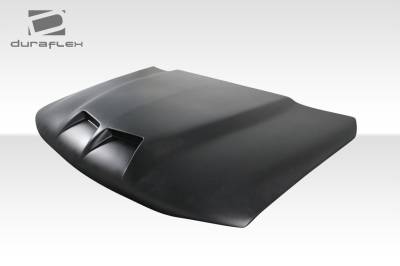 Duraflex - GMC Sierra Ram Air Duraflex Body Kit- Hood 112728 - Image 5