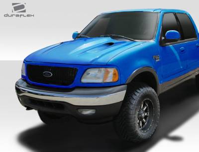 Duraflex - Ford F150 SS Ram Air Duraflex Body Kit- Hood 112729 - Image 2