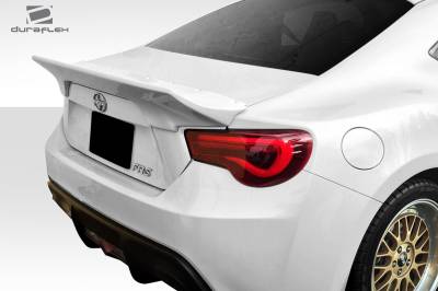 Duraflex - Scion FRS GT500 V3 Duraflex Body Kit-Wing/Spoiler 112733 - Image 2