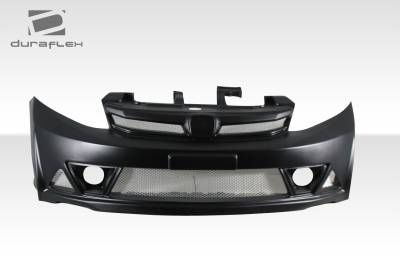 Duraflex - Honda Civic 4DR MR Duraflex Front Body Kit Bumper 112741 - Image 3