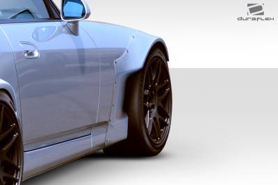 Duraflex - Honda S2000 Circuit Duraflex Front Fender Flares 112742 - Image 2