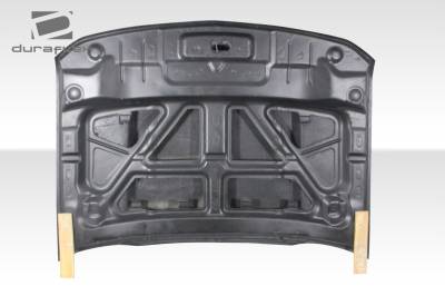 Duraflex - Chevrolet Silverado Cowl Duraflex Body Kit- Hood 112750 - Image 3