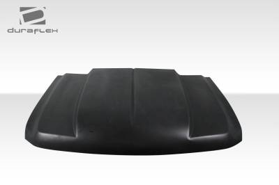 Duraflex - Chevrolet Silverado Cowl Duraflex Body Kit- Hood 112750 - Image 4