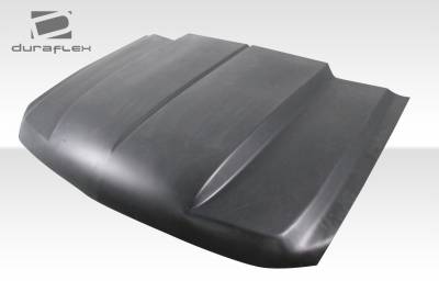 Duraflex - Chevrolet Silverado Cowl Duraflex Body Kit- Hood 112750 - Image 5