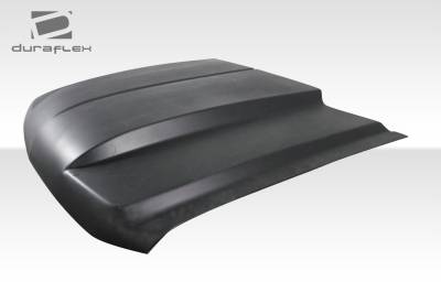 Duraflex - Chevrolet Silverado Cowl Duraflex Body Kit- Hood 112750 - Image 6