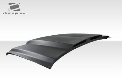 Duraflex - Chevrolet Silverado Cowl Duraflex Body Kit- Hood 112750 - Image 7