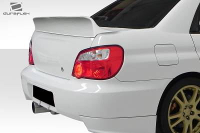 Duraflex - Subaru Impreza 4DR Downforce Duraflex Body Kit-Wing/Spoiler 112754 - Image 2