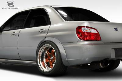 Duraflex - Subaru Impreza Rally Duraflex Fender Flares 112758 - Image 2