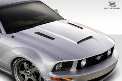 Duraflex - Ford Mustang CVX Duraflex Body Kit- Hood 112776 - Image 2