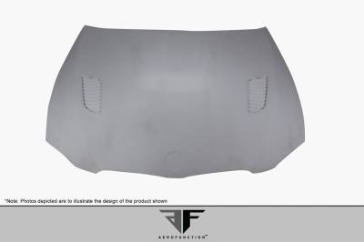 Aero Function - BMW 3 Series 2DR AF-1 Aero Function Body Kit- Hood 112790 - Image 3