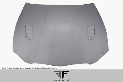 Aero Function - BMW 3 Series 2DR AF-1 Aero Function Body Kit- Hood 112790 - Image 4