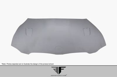 Aero Function - BMW 3 Series 2DR AF-1 Aero Function Body Kit- Hood 112790 - Image 5