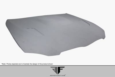 Aero Function - BMW 3 Series 2DR AF-1 Aero Function Body Kit- Hood 112790 - Image 6