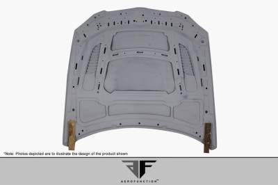 Aero Function - BMW 3 Series 2DR AF-1 Aero Function Body Kit- Hood 112790 - Image 7