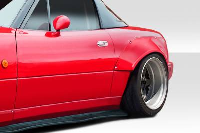 Duraflex - Mazda Miata Circuit Duraflex Rear Fender Flares 112795 - Image 2