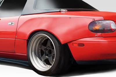 Duraflex - Mazda Miata Circuit Duraflex Rear Fender Flares 112795 - Image 3