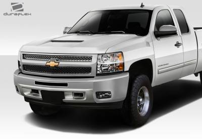 Duraflex - Chevrolet Silverado RK-S Duraflex Body Kit- Hood 112797 - Image 2