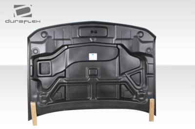 Duraflex - Chevrolet Silverado RK-S Duraflex Body Kit- Hood 112797 - Image 3