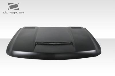 Duraflex - Chevrolet Silverado RK-S Duraflex Body Kit- Hood 112797 - Image 4