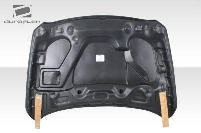 Duraflex - Dodge Ram TZ Duraflex Body Kit- Hood 112798 - Image 3