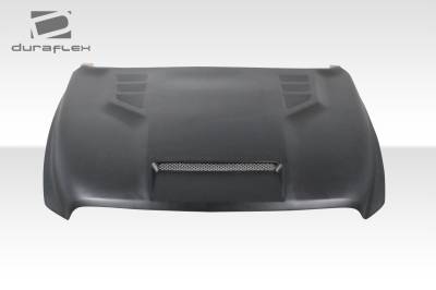 Duraflex - Dodge Ram TZ Duraflex Body Kit- Hood 112798 - Image 4