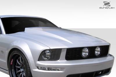 Duraflex - Ford Mustang Cowl Duraflex Body Kit- Hood 112870 - Image 2