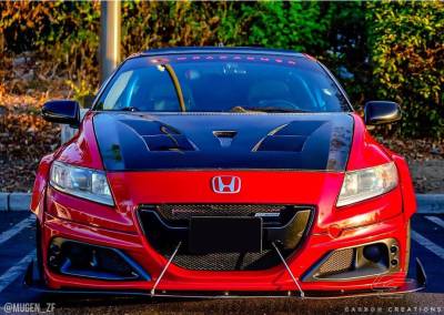 Carbon Creations - Honda CR-Z AM-S DriTech Carbon Fiber Body Kit- Hood 112944 - Image 2