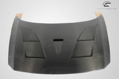 Carbon Creations - Honda CR-Z AM-S DriTech Carbon Fiber Body Kit- Hood 112944 - Image 4