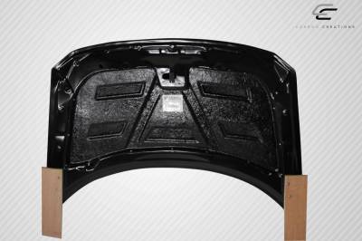 Carbon Creations - Honda CR-Z AM-S DriTech Carbon Fiber Body Kit- Hood 112944 - Image 7