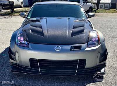 Carbon Creations - Nissan 350Z AM-S Dritech Carbon Fiber Creations Body Kit- Hood 112955 - Image 6