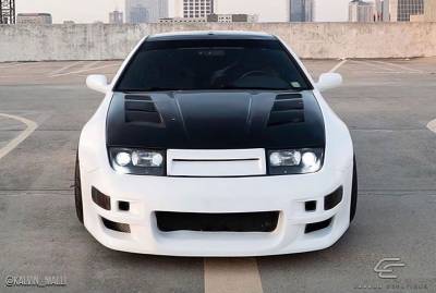 Carbon Creations - Nissan 300ZX AM-S DriTech Carbon Fiber Body Kit- Hood 112959 - Image 2