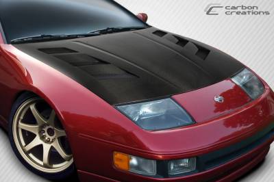 Carbon Creations - Nissan 300ZX AM-S DriTech Carbon Fiber Body Kit- Hood 112959 - Image 3