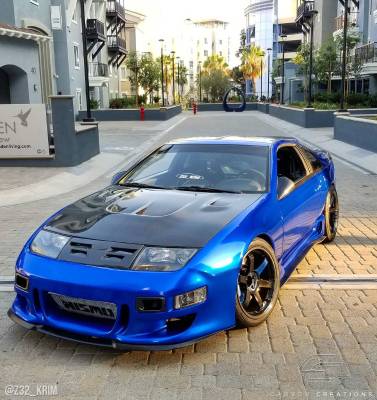 Carbon Creations - Nissan 300ZX Type B DriTech Carbon Fiber Body Kit- Hood 112960 - Image 2