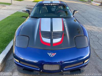 Carbon Creations - Chevrolet Corvette Stingray Z DriTech Carbon Fiber Body Kit- Hood 113152 - Image 2