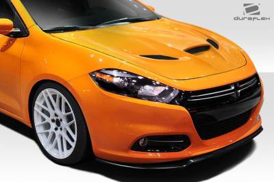 Duraflex - Dodge Dart Hellcat Look Duraflex Body Kit- Hood 113194 - Image 2