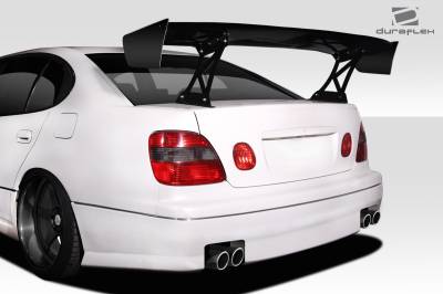 Duraflex - 70" Universal VRX V.1 Short 9pcs Duraflex Body Kit-Wing/Spoiler!!! 113264 - Image 2