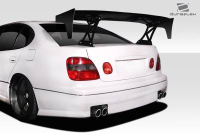 Duraflex - 70" Universal VRX V.2 Short 9pcs Duraflex Body Kit-Wing/Spoiler!!! 113266 - Image 2