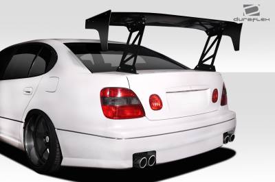 Duraflex - 70" Universal VRX V.2 Tall 9pcs Duraflex Body Kit-Wing/Spoiler!!! 113270 - Image 2