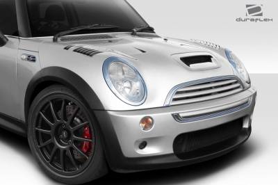 Duraflex - MINI Cooper Racer Duraflex Body Kit- Hood 113313 - Image 2