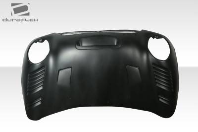 Duraflex - MINI Cooper Racer Duraflex Body Kit- Hood 113313 - Image 3