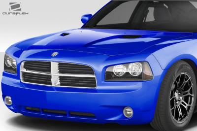 Duraflex - Dodge Charger SRT2 Duraflex Body Kit- Hood 113333 - Image 2