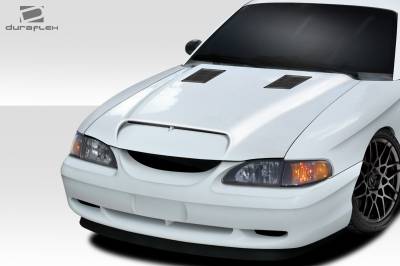 Duraflex - Ford Mustang GT500 Duraflex Body Kit- Hood!!! 113344 - Image 2