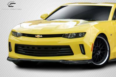 Carbon Creations - Chevrolet Camaro Arsenal Carbon Fiber Front Bumper Lip Body Kit!!! 113396 - Image 2