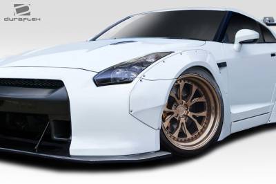 Duraflex - Nissan GTR LBW Duraflex Front Fender Flares 113508 - Image 2