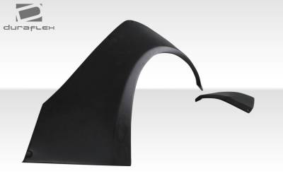 Duraflex - Nissan GTR LBW Duraflex Front Fender Flares 113508 - Image 6