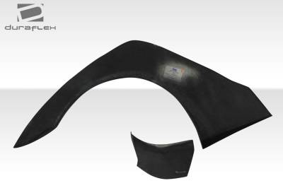 Duraflex - Nissan GTR LBW Duraflex Front Fender Flares 113508 - Image 7